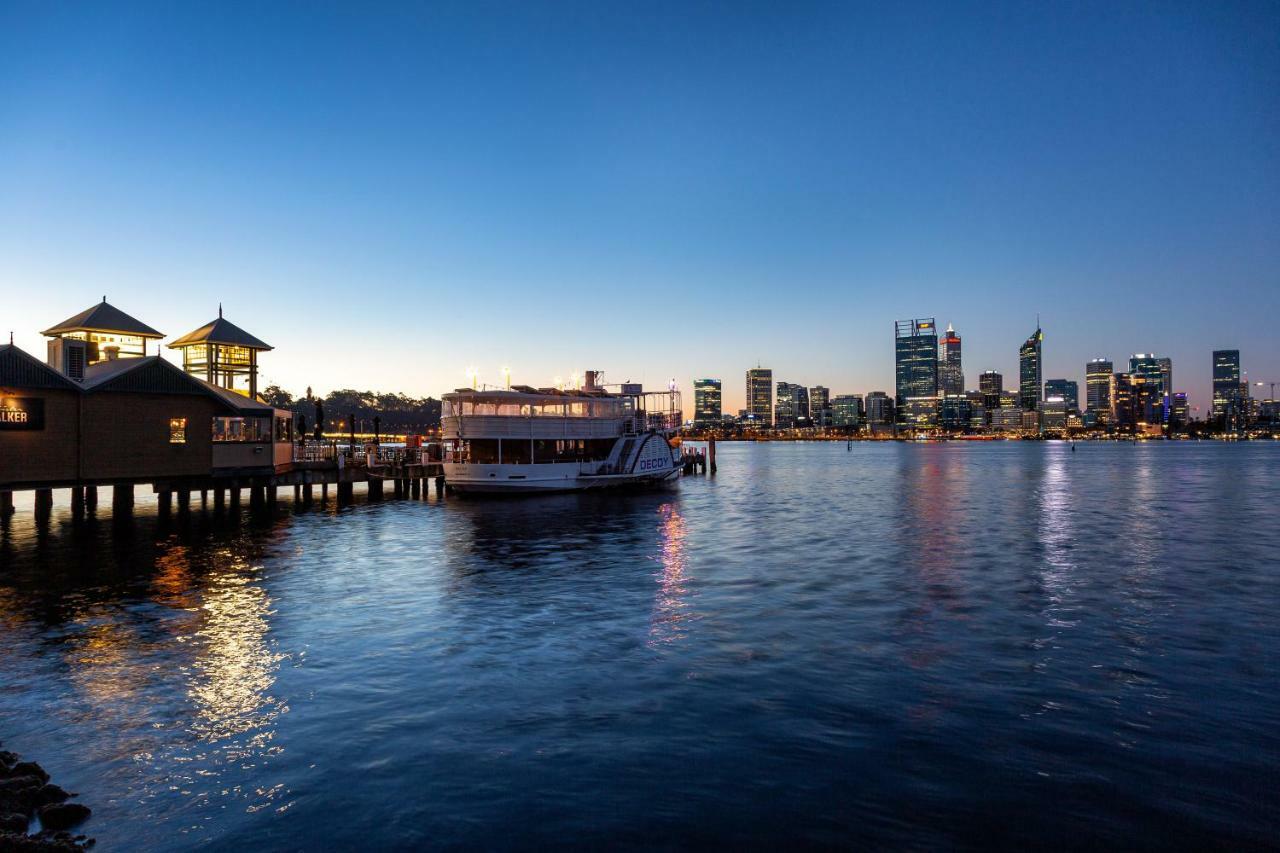 Como Executive Apartment Perth Exterior foto