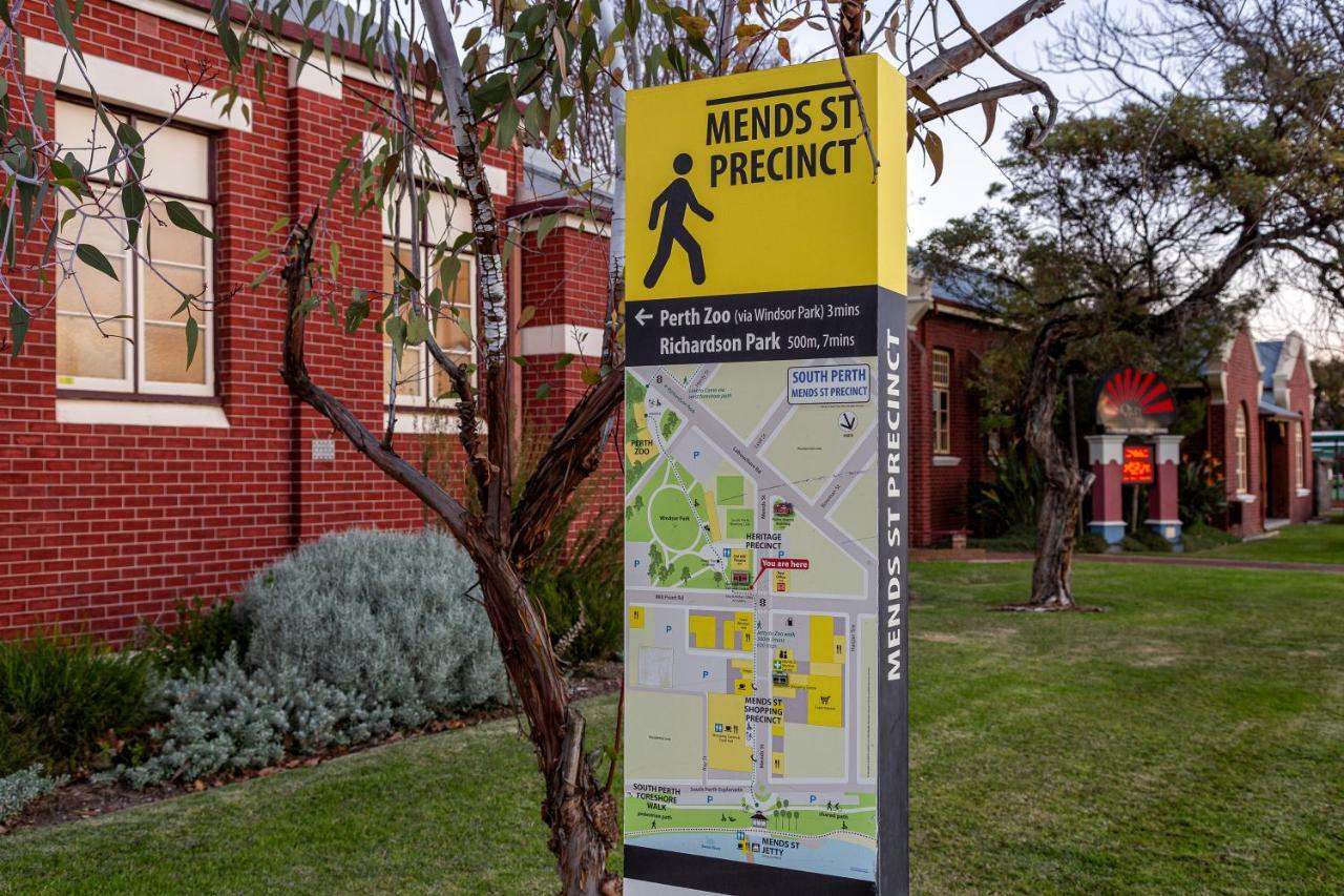 Como Executive Apartment Perth Exterior foto