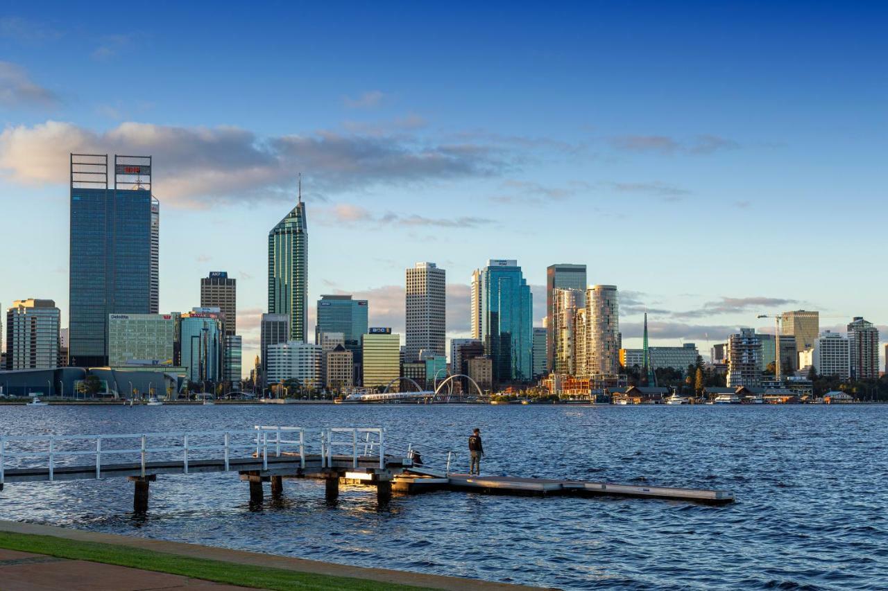 Como Executive Apartment Perth Exterior foto
