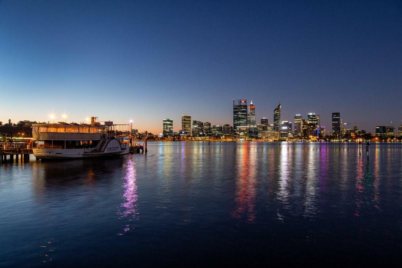 Como Executive Apartment Perth Exterior foto